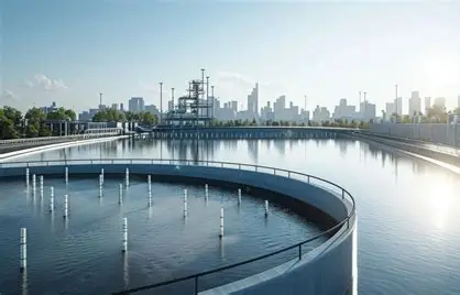 Water treatment facility equipment in Lagos, Nigeria